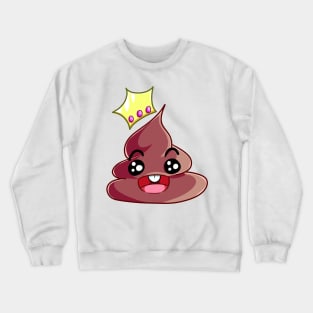 King Caca Crewneck Sweatshirt